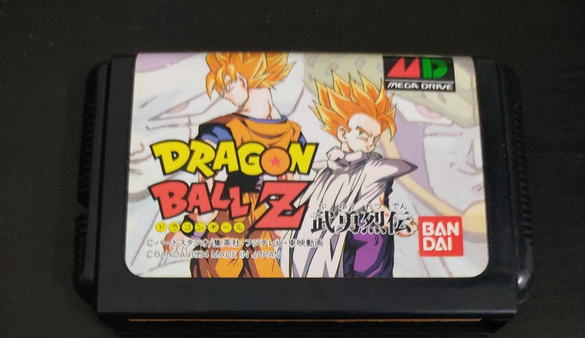 Dragon Ball Z Sur Mega Drive (Japon) - Jeu Sega Genesis, Bon état
