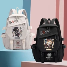 Anime Identity V Cosplay Student Zipper Backpack Messenger Shoulder Bag Gift