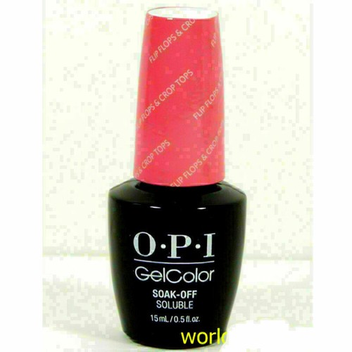 240 COLORI OPI Gel Colore Immergiti LED/UV Scegli il tuo colore smalto gel 0,5 once 100% - Foto 236 di 247