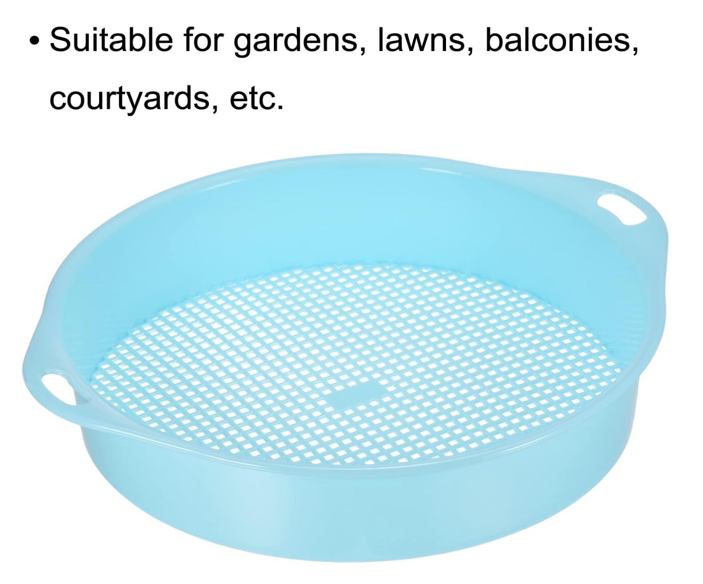 garden soil sifter eBay