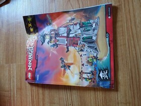 Lego Ninjago The Lighthouse Siege 70594 Box & Manual Only