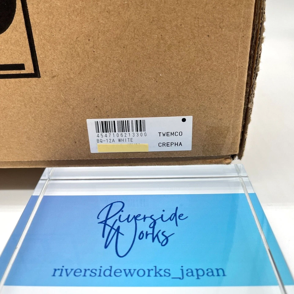 TWEMCO BQ-12A Wall Clock Flip Perpetual Calendar White 15"H New - Image 4 of 4