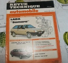 Revue technique Lada SAMARA
