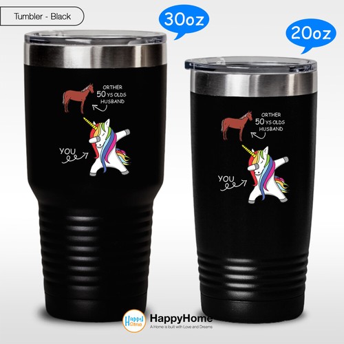 Personalized Travel Mug 50th Birthday Gifts for Husband Funny Tumbler Mug Gifts - Picture 7 of 27