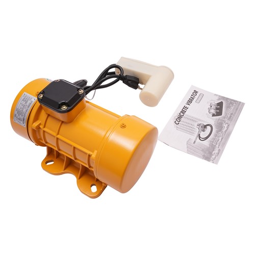 Motore vibrante 110V 550W calcestruzzo cemento intensivo vibratore motore standard USA - Foto 5 di 16