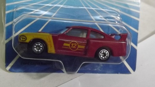 1988 Corgi Irwin Ford Capri 3.0S  1/64 Scale - Picture 2 of 3