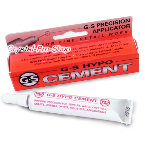 G-S HYPO Cement precision Applicator Fine Adhesive Glue Crystal Watch Model Tool - Imagen 14 de 33