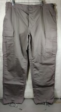 Propper  BDU Trouser 4 Button Fly - Battle Rip  65/35 Ripstop Grey 38 X 32