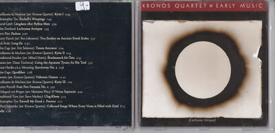 Kronos Quartet  -Early Music (Lachrymæ Antiquæ)- CD Nonesuch