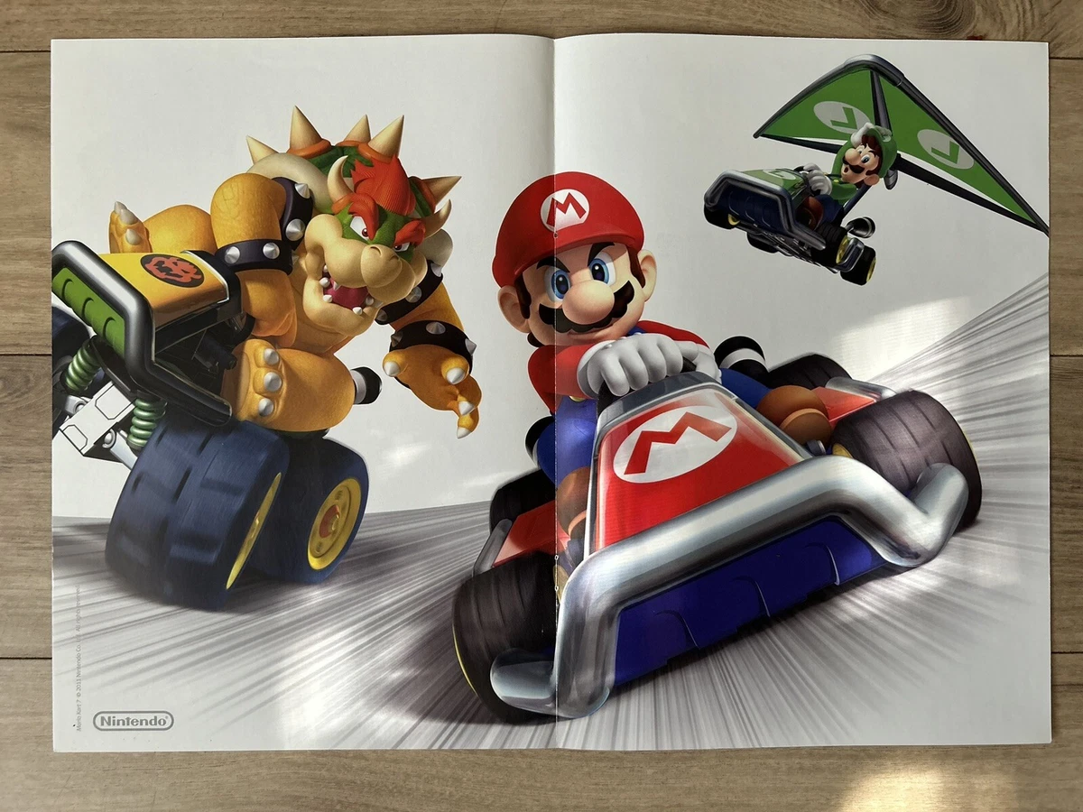 Super mario kart 7 deals