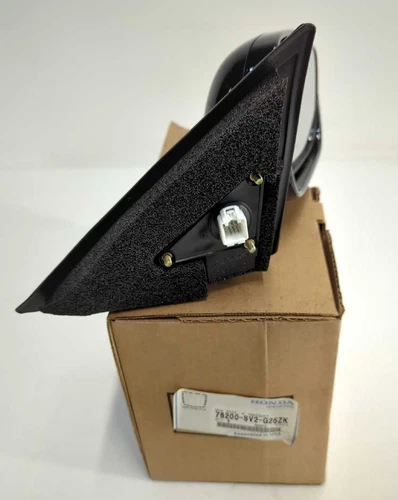 New OEM genuine Honda Door Mirror 1994-1997 Accord coupe Black NH592P power fold