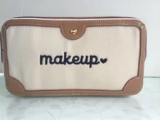 NEW Greeting from The Stoney Clover Lane Inn COLLECTION Twill Canvas Small Pouch