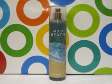 BATH BODY WORKS AT THE BEACH FINE FRAGRANCE MIST 8 OZ