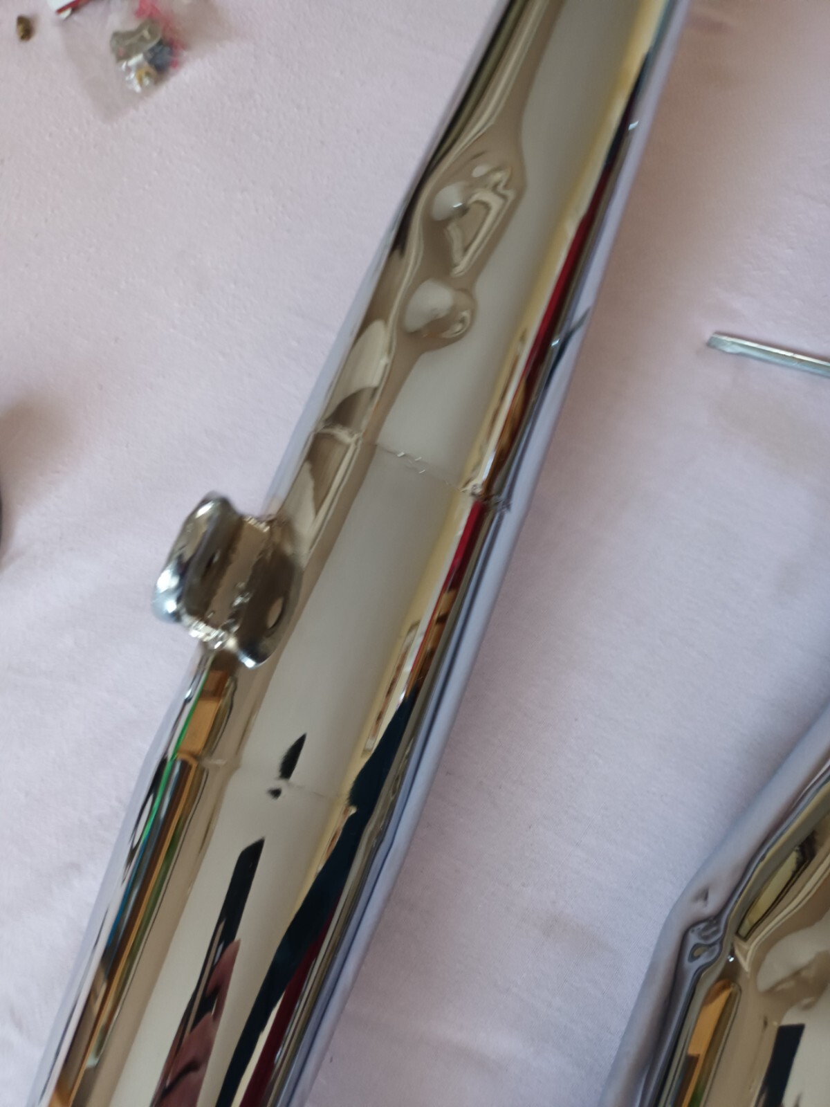 yamaha rd 400 c allspeed / gibson expansion exhausts , and carb jets to