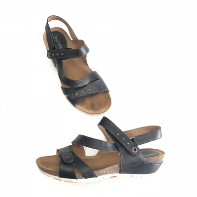 josef seibel wedge sandals
