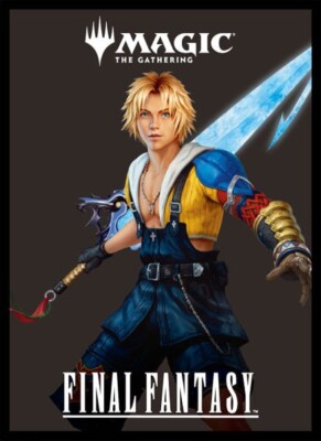 Mowgli MFS-22 Sleeves Magic: The Gathering Final Fantasy Player Card Sleeves  (Mowgli MFS-22) - Pack Of 80 Sleeves, 2.6 X 3.6 Inches Mtg Final Fantasy  Players Sleeves