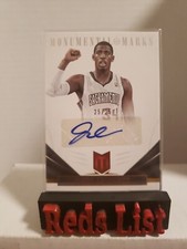 2012-13 Momentum Monumental Marks 25/25 Jason Thompson Auto Kings 1 of 1