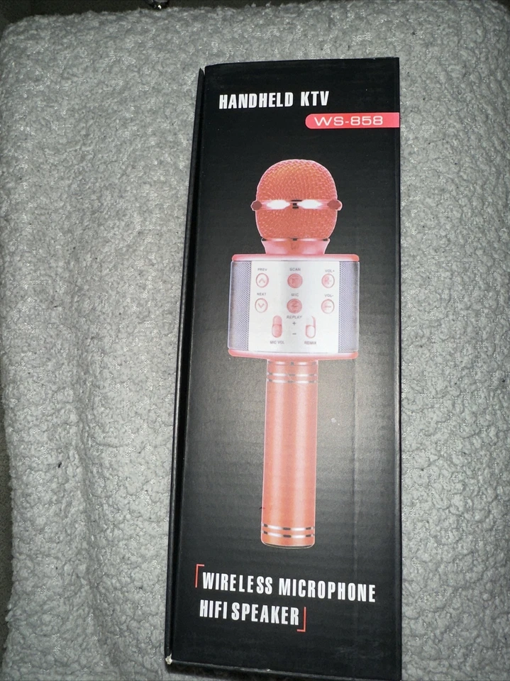 Handheld KTVKaraoke Mic - Image 2 of 2