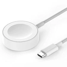 Type-C Cable Charger For Apple Watch 2 3 4 5 6 7 SE 8 9 Ultra Magnetic Charging