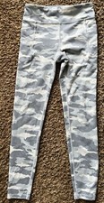 Athleta Girl Camo High Rise Legging Size XL 14
