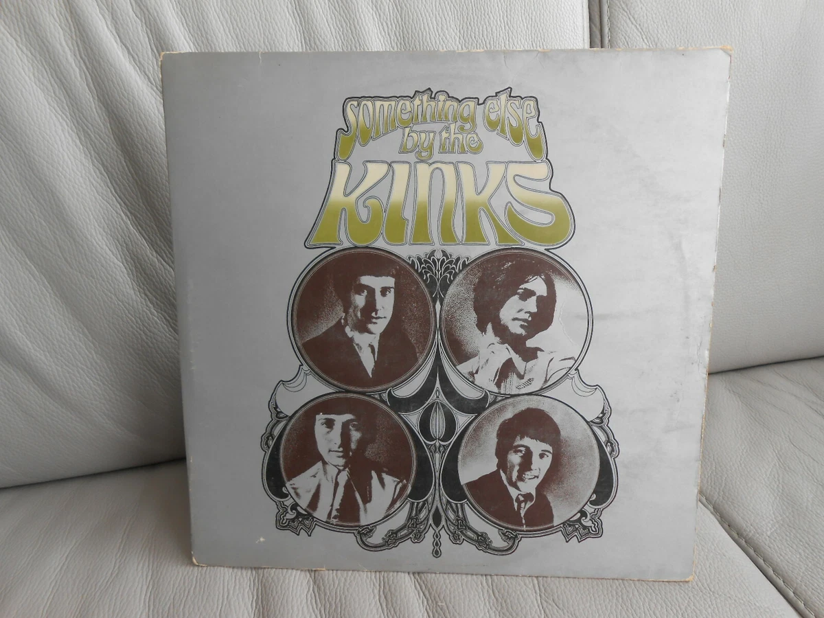UK初期 MONO キンクス Something Else Pye Pink The Kinks – Something Else By The Kinks – Vinyl (LP, Album, Mono