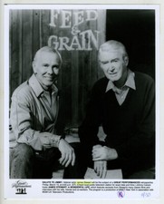 PBS B&W Photo Approx 8x10- Johnny Carson Salute To Jimmy- James Stewart