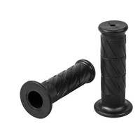 Lampa Coppia Manopole Manopola FüR Moto Roller Quad Universal Schwarz 2 StüCk