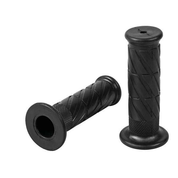 Lampa Coppia Manopole Manopola FüR Moto Roller Quad Universal Schwarz 2 StüCk-image