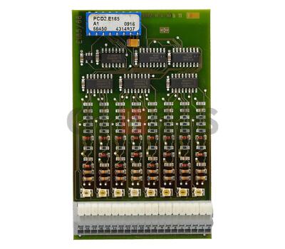 SAIA BURGESS DIGITAL INPUT MODULE - PCD2.E165 (USED)