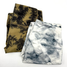 Varley Performance First Multicolor Marbled Space Tie Dye Leggings XS Lot 2