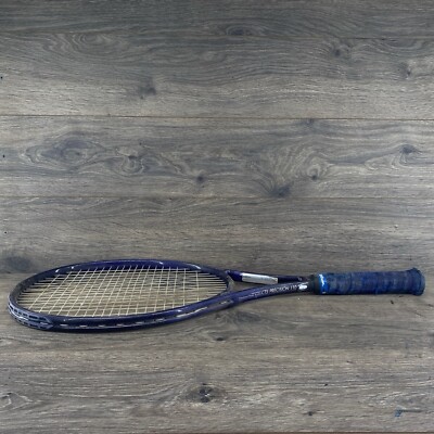 Prince CTS Precision 110 Tennis Racket 4 1/2 Grip 16 x 19 Purple