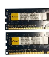 Elixir M2s2g64cb88g5n Elixir 8gb Ddr3 1600mhz Mémoires RAM Elixir