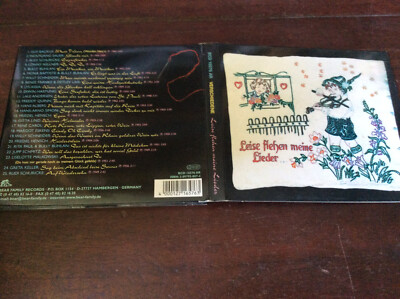 Leise Flehen Meine Lieder [CD Album] Bear Family Hans Albers Gus Backus Buhlan
