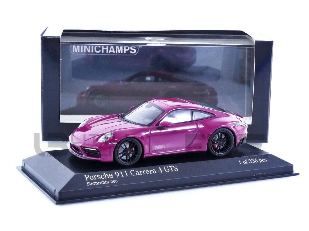 MINICHAMPS 1/43 - PORSCHE 911 (992) CARRERA GTS - 2019 MINICHAMPS 1/43 - PORSCHE 911 (992) CARRERA GTS - 2019