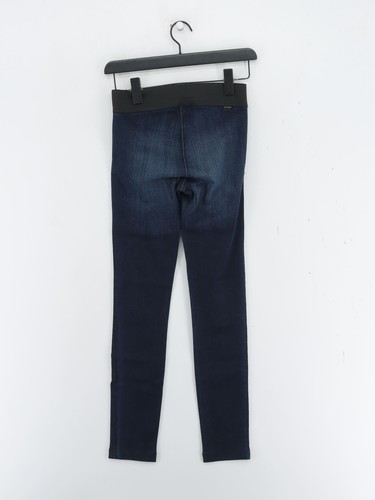 Goldsign Women's Jeans W 25 in Blue Rayon with Cotton, Other Jegging - Picture 2 of 6