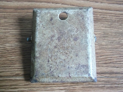 Rare vintage "EVEREADY" Radio battery advertising paper clip of 50's. - Foto 9 di 11