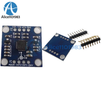3-Axis E-Compass LSM303DLH Magnetometer Accelerometer Development Board