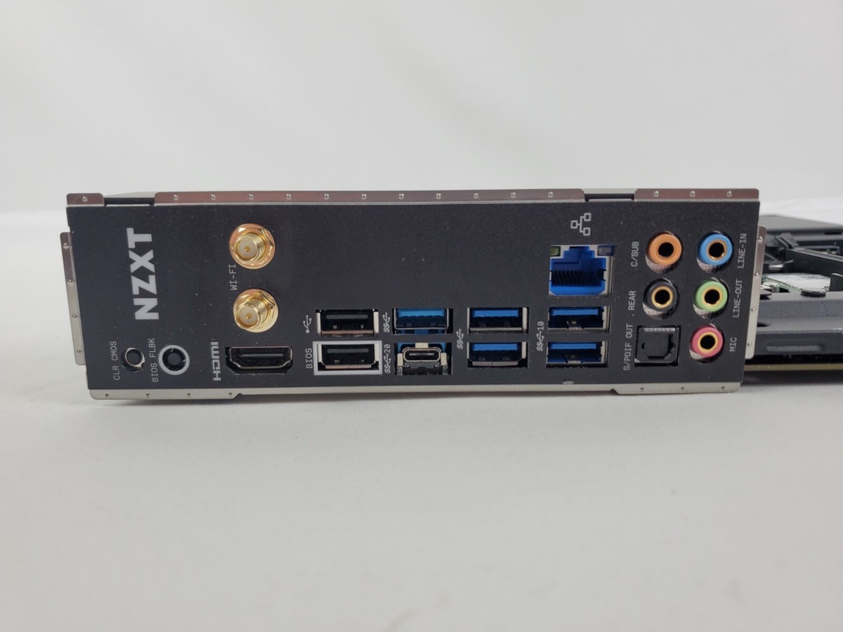 NZXT N7 Z690, N7-Z69XT-B1, Intel LGA 1700 Socket Motherboard