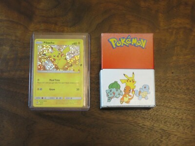 Pokemon 25th Anniversary McDonalds Promo Complete Master Set Holo+