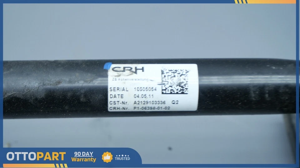 Marco de asiento delantero izquierdo Mercedes Clase E 2010-2017 pista OEM 2129103336 Foto 3 de 4