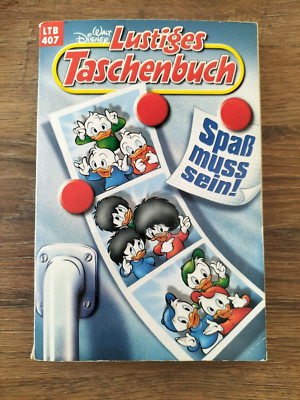 LTB Lustiges Taschenbuch 407: Spaß muss sein!