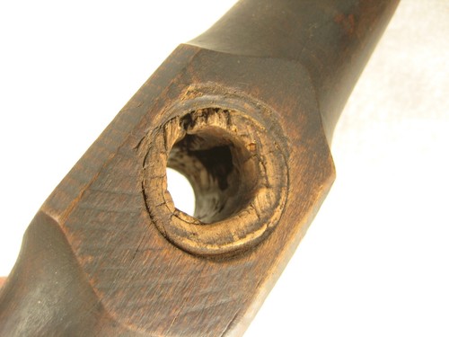 ANTIQUE WOODEN BARREL WINE KEG BUNG SPIGOT SPOUT TAP WOOD FAUCET - Picture 10 of 12