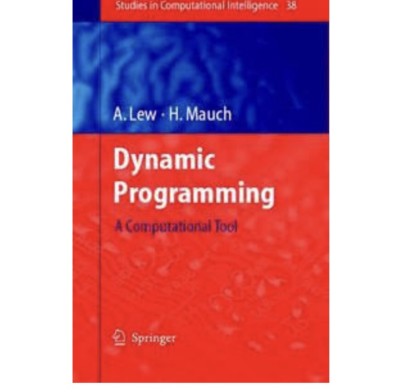 Dynamic Programming Springer Verlag A.Lew/H.Mauch