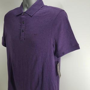 michael kors shirts purple
