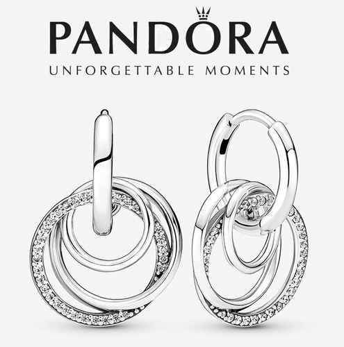 Pandora Family Always Encircled Hoop 