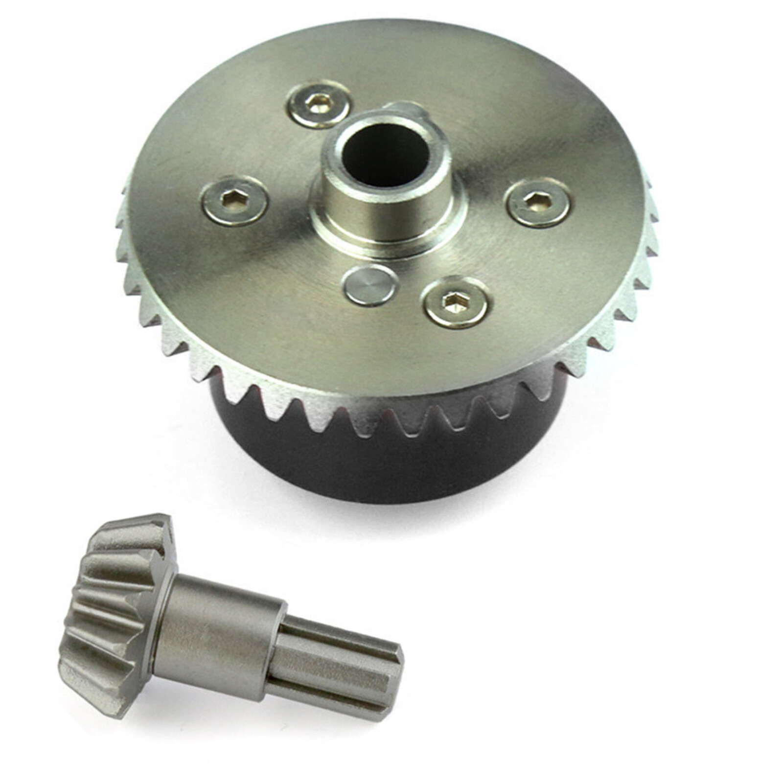 Upgrade Your GRANITE SENTON VORTEKS VENDETTA 4X4 with a Black Differential Case