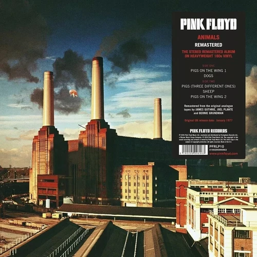 Pink Floyd - Animals LP (2016 / Remastered) [New and sealed]