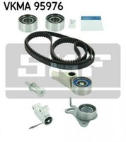 SKF Zahnriemensatz FüR Mitsubishi L 200,L200