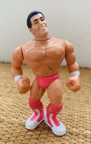 WWF The Model Rick Martel SERIES 5 Hasbro Wrestlin...