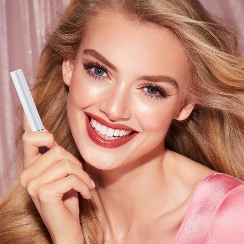 Velvet Thin Lipstick Velvet Non Stick Cup Lipstick Easy To Color Full Lip Gloss - Foto 2 di 17